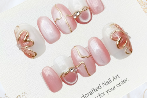 Pink Porcelain Bloom